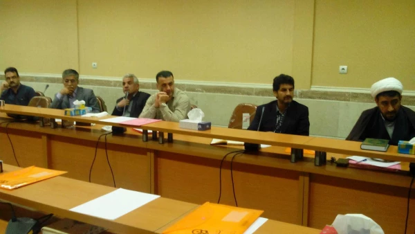 سی و هشتمین جلسه شورای استان به میزبانی پردیس شهید مفتح برگزار شد. 6