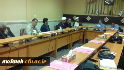 سی و هشتمین جلسه شورای استان به میزبانی پردیس شهید مفتح برگزار شد. 7