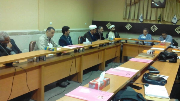 سی و هشتمین جلسه شورای استان به میزبانی پردیس شهید مفتح برگزار شد. 7