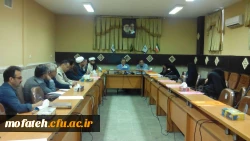 سی و هشتمین جلسه شورای استان به میزبانی پردیس شهید مفتح برگزار شد. 8