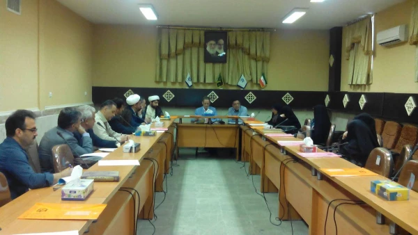 سی و هشتمین جلسه شورای استان به میزبانی پردیس شهید مفتح برگزار شد. 8