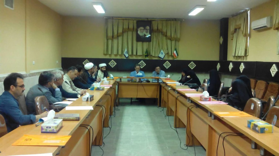 سی و هشتمین جلسه شورای استان به میزبانی پردیس شهید مفتح برگزار شد. 8