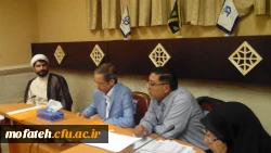 سی و هشتمین جلسه شورای استان به میزبانی پردیس شهید مفتح برگزار شد. 9