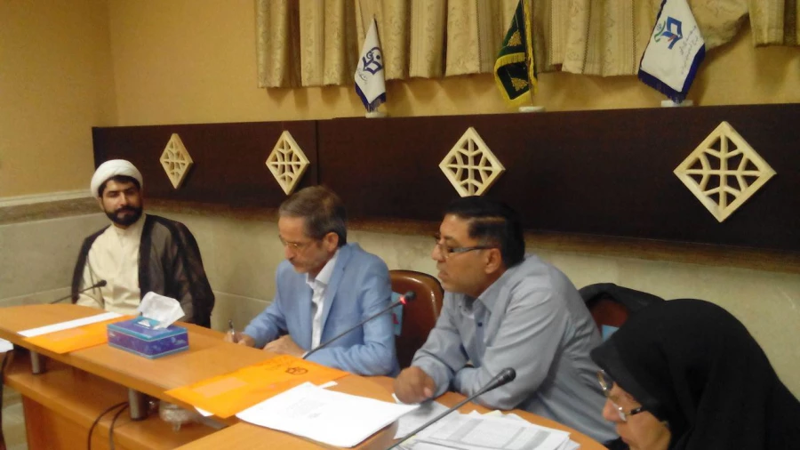 سی و هشتمین جلسه شورای استان به میزبانی پردیس شهید مفتح برگزار شد. 9