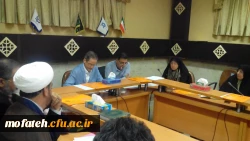 سی و هشتمین جلسه شورای استان به میزبانی پردیس شهید مفتح برگزار شد. 10