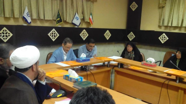 سی و هشتمین جلسه شورای استان به میزبانی پردیس شهید مفتح برگزار شد. 10