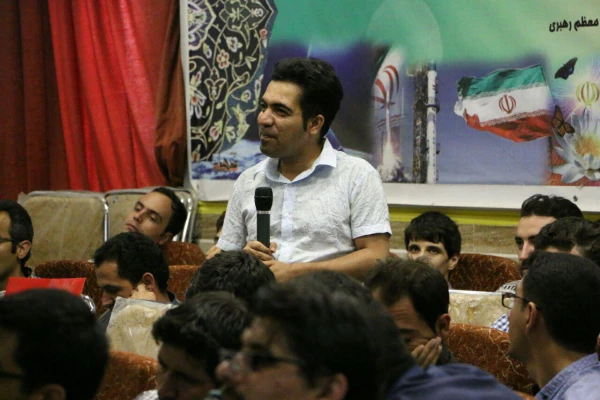 بیانات معاون فرهنگی و اجتماعی دانشگاه فرهنگیان در جمع مهارت آموزان پردیس شهید مفتح  8