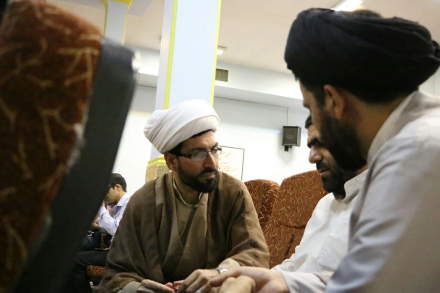 بیانات معاون فرهنگی و اجتماعی دانشگاه فرهنگیان در جمع مهارت آموزان پردیس شهید مفتح  9