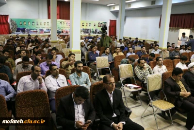 دوره فرهنگی ارتقاء نقش تربیتی و اجتماعی معلم، در پردیس شهید مفتح به روایت تصویر