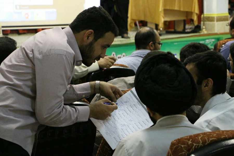 دوره فرهنگی ارتقاء نقش تربیتی و اجتماعی معلم، در پردیس شهید مفتح به روایت تصویر 3