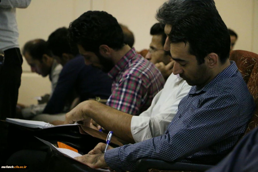 گزارش تصویری روز دوم کارگاه های آموزشی دوره فرهنگی ارتقای نقش تربیتی و اجتماعی معلم،  14