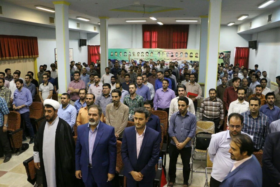 نخستین دوره فرهنگی ارتقای نقش تربیتی و اجتماعی معلم،به کار خود پایان داد. 15