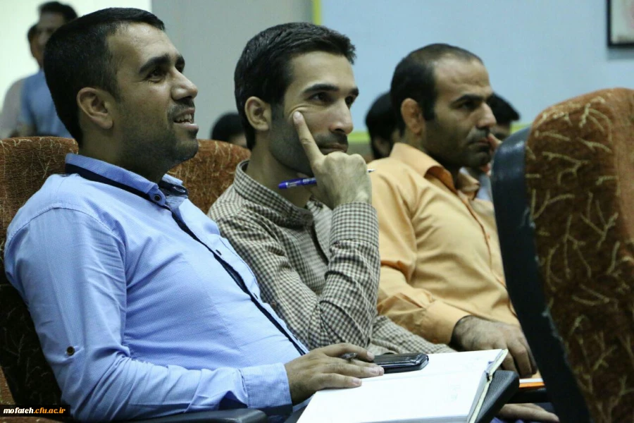 گزارش تصویری روز دوم و سوم کارگاه های آموزشی دوره فرهنگی ارتقای نقش تربیتی و اجتماعی معلم، 6