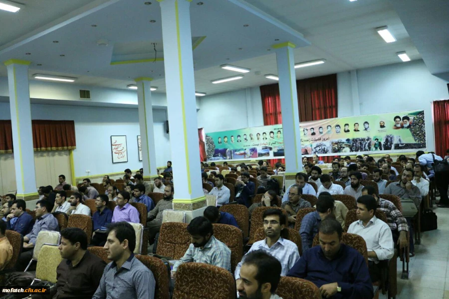 گزارش تصویری روز دوم و سوم کارگاه های آموزشی دوره فرهنگی ارتقای نقش تربیتی و اجتماعی معلم، 8