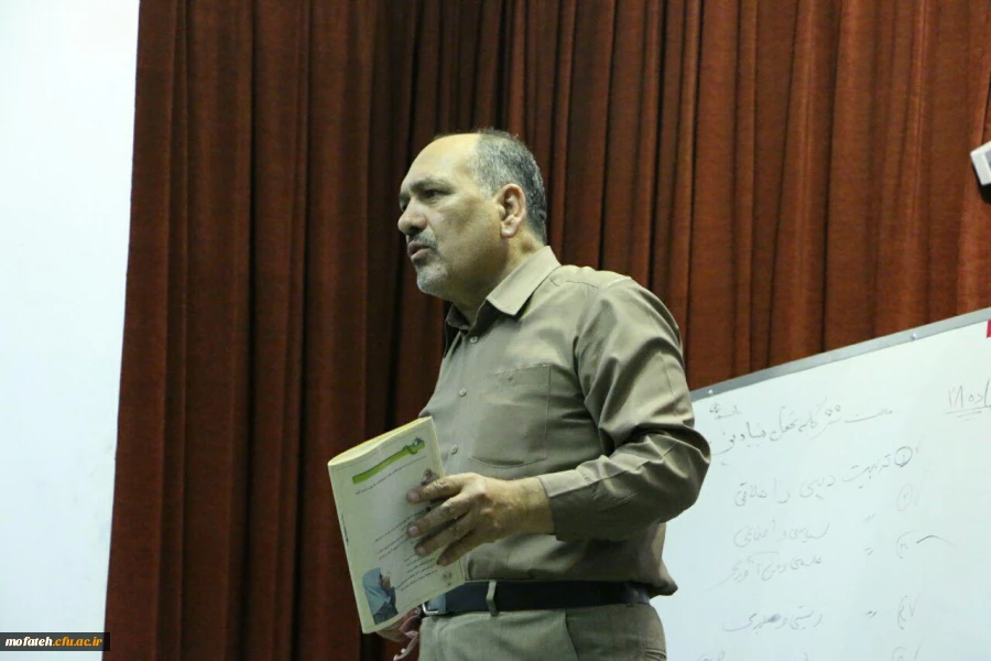 گزارش تصویری روز دوم و سوم کارگاه های آموزشی دوره فرهنگی ارتقای نقش تربیتی و اجتماعی معلم، 12