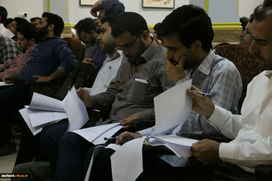 گزارش تصویری روز دوم و سوم کارگاه های آموزشی دوره فرهنگی ارتقای نقش تربیتی و اجتماعی معلم، 13