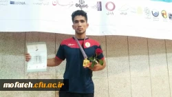 افتخار آفرینی دانشجومعلم پردیس شهید مفتح در سیزدهمین المپیاد ورزشی دانشجویان سراسرکشور 4