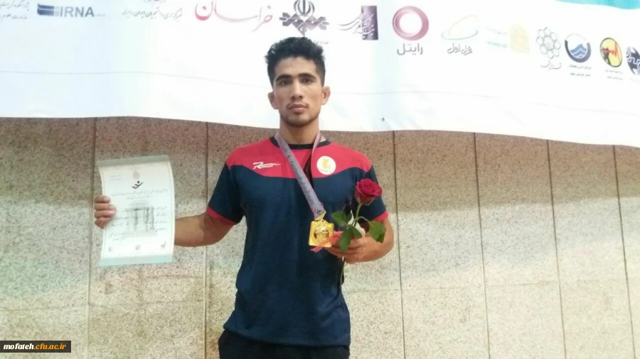 افتخار آفرینی دانشجومعلم پردیس شهید مفتح در سیزدهمین المپیاد ورزشی دانشجویان سراسرکشور 4