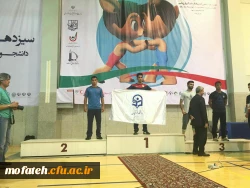 افتخار آفرینی دانشجومعلم پردیس شهید مفتح در سیزدهمین المپیاد ورزشی دانشجویان سراسرکشور 6