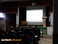 برگزاری اولین کارگاه آموزشی بهره برداری از سامانه گلستان  2