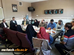 اولین جلسه شورای راهبردی استادان پردیس برای سال تحصیلی جدید 2