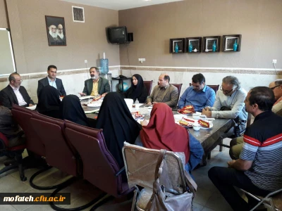 اولین جلسه شورای راهبردی استادان پردیس برای سال تحصیلی جدید