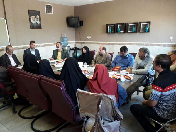 اولین جلسه شورای راهبردی استادان پردیس برای سال تحصیلی جدید 2