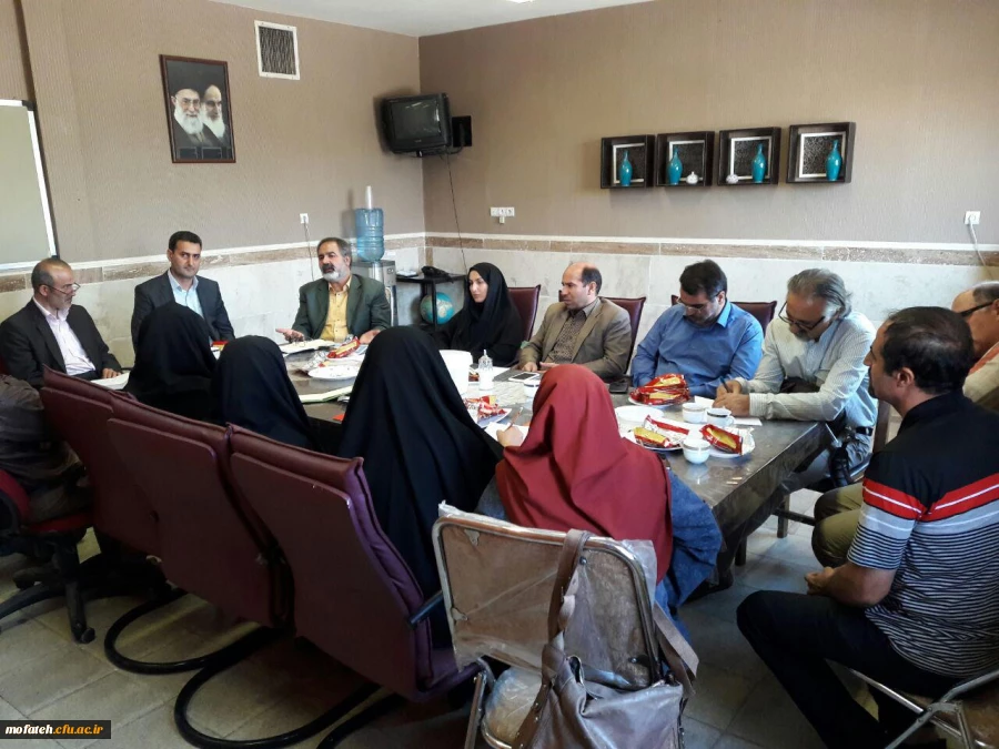 اولین جلسه شورای راهبردی استادان پردیس برای سال تحصیلی جدید 2