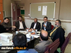 اولین جلسه شورای راهبردی استادان پردیس برای سال تحصیلی جدید 3