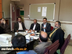 اولین جلسه شورای راهبردی استادان پردیس برای سال تحصیلی جدید 3