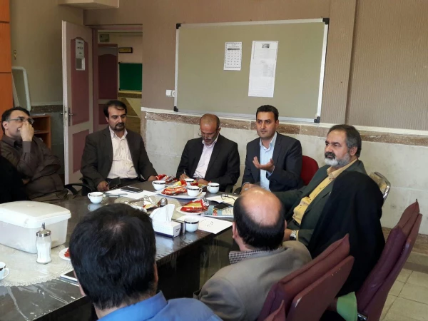 اولین جلسه شورای راهبردی استادان پردیس برای سال تحصیلی جدید 3