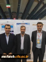 مشارکت عضو هیات علمی پردیس در بیست وچهارمین سمینار شیمی آلی ایران  2