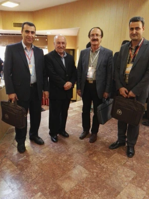 مشارکت عضو هیات علمی پردیس در بیست وچهارمین سمینار شیمی آلی ایران  2