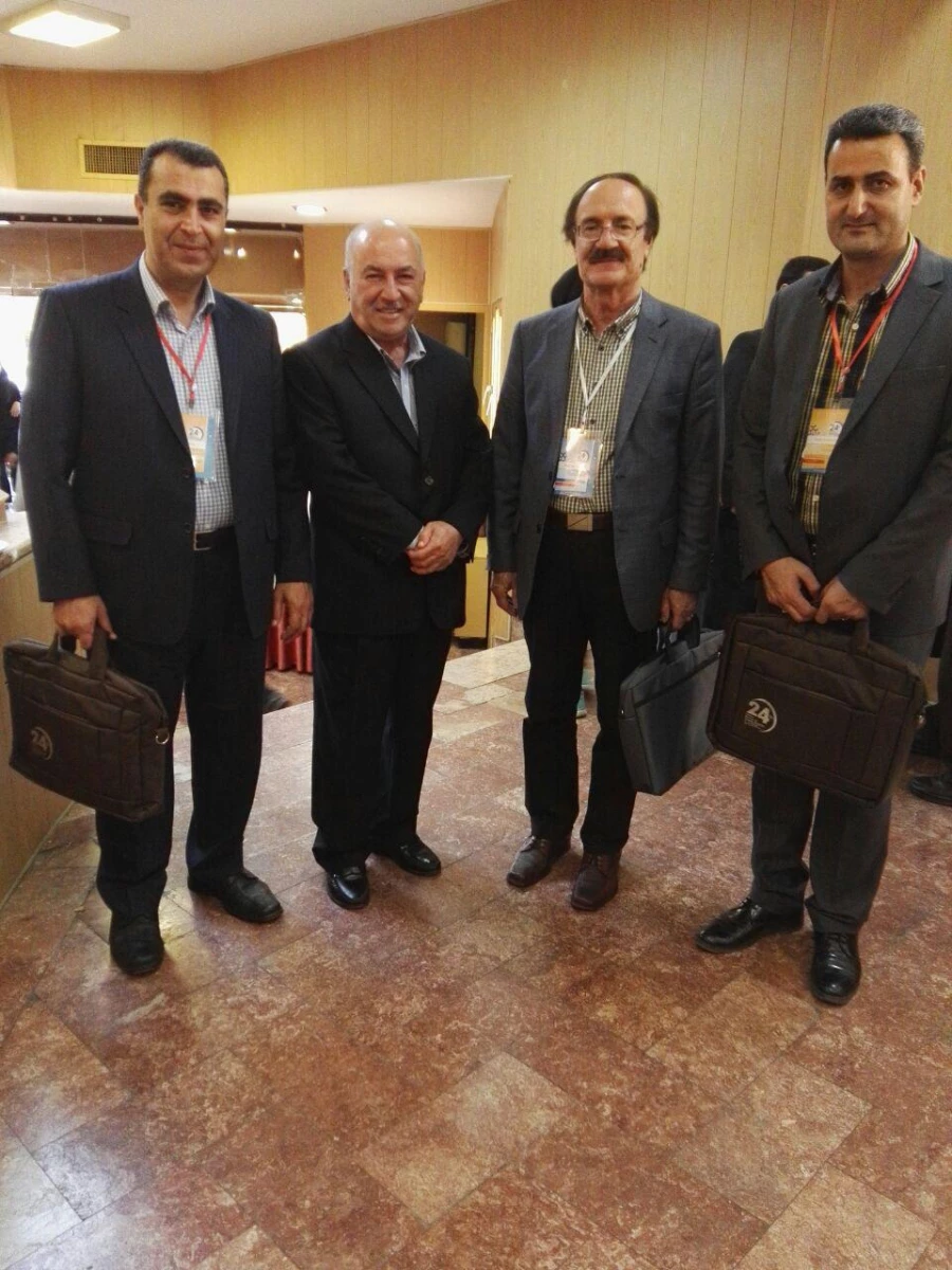 مشارکت عضو هیات علمی پردیس در بیست وچهارمین سمینار شیمی آلی ایران  2