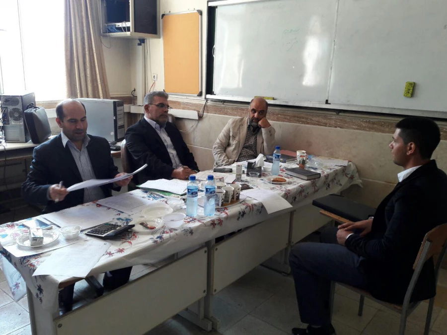 انجام مصاحبه داوطلبان ورود به دانشگاه فرهنگیان  6