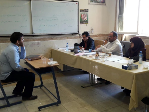 انجام مصاحبه داوطلبان ورود به دانشگاه فرهنگیان  7