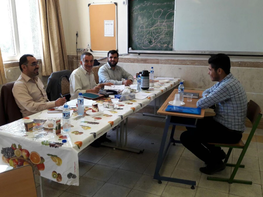 انجام مصاحبه داوطلبان ورود به دانشگاه فرهنگیان  8