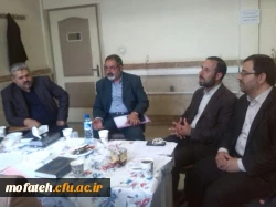 بازدید مدیر کل هیأت مرکزی گزینش از روند مصاحبه تخصصی 2