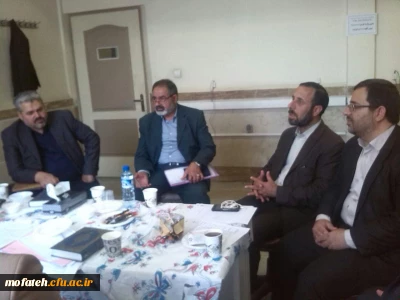 بازدید مدیر کل هیأت مرکزی گزینش از روند مصاحبه تخصصی