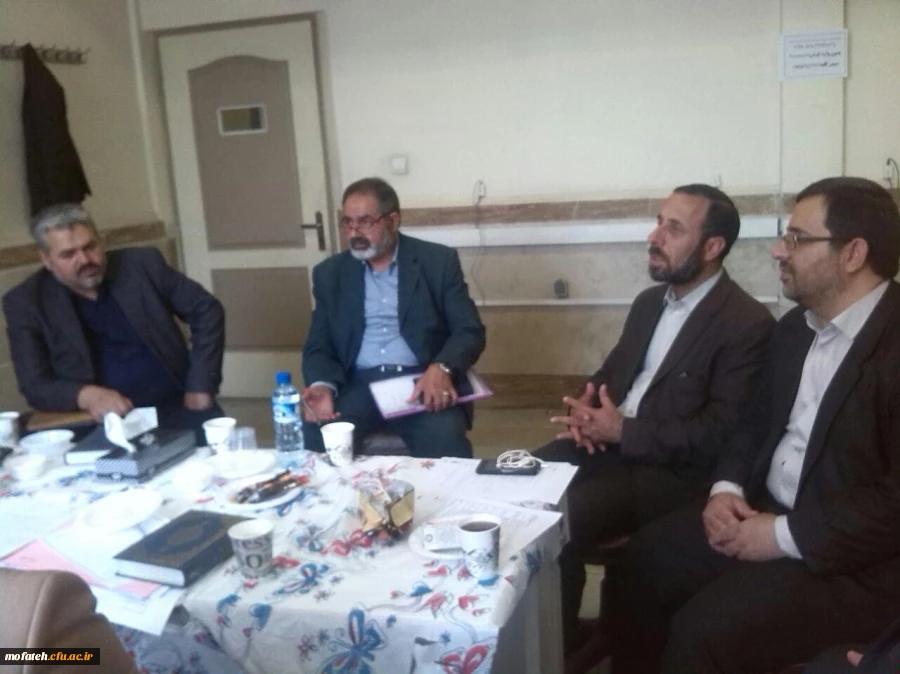 بازدید مدیر کل هیأت مرکزی گزینش از روند مصاحبه تخصصی 2