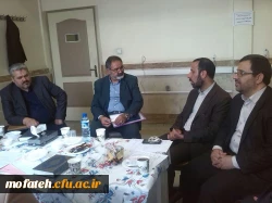 بازدید مدیر کل هیأت مرکزی گزینش از روند مصاحبه تخصصی 3