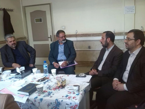 بازدید مدیر کل هیأت مرکزی گزینش از روند مصاحبه تخصصی 3