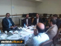 بازدید مدیر کل هیأت مرکزی گزینش از روند مصاحبه تخصصی 4