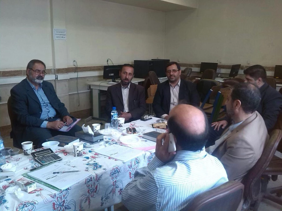 بازدید مدیر کل هیأت مرکزی گزینش از روند مصاحبه تخصصی 4