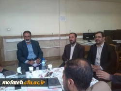 بازدید مدیر کل هیأت مرکزی گزینش از روند مصاحبه تخصصی 5