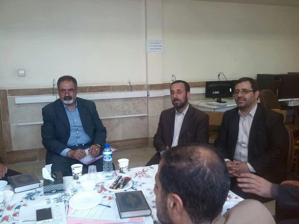 بازدید مدیر کل هیأت مرکزی گزینش از روند مصاحبه تخصصی 5