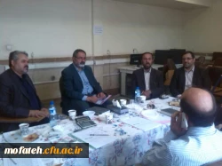 بازدید مدیر کل هیأت مرکزی گزینش از روند مصاحبه تخصصی 6