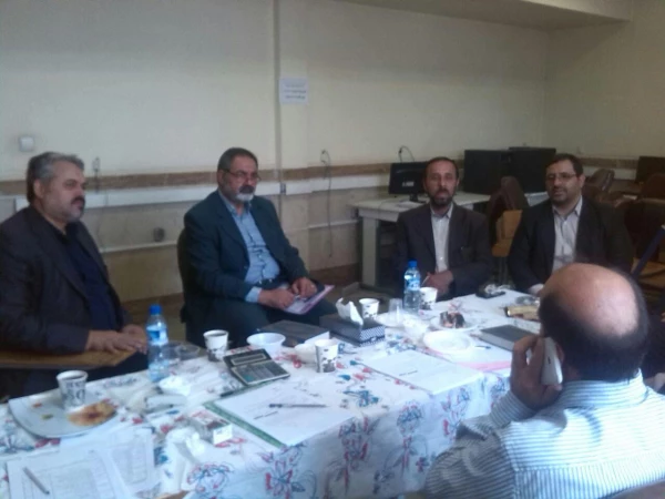 بازدید مدیر کل هیأت مرکزی گزینش از روند مصاحبه تخصصی 6