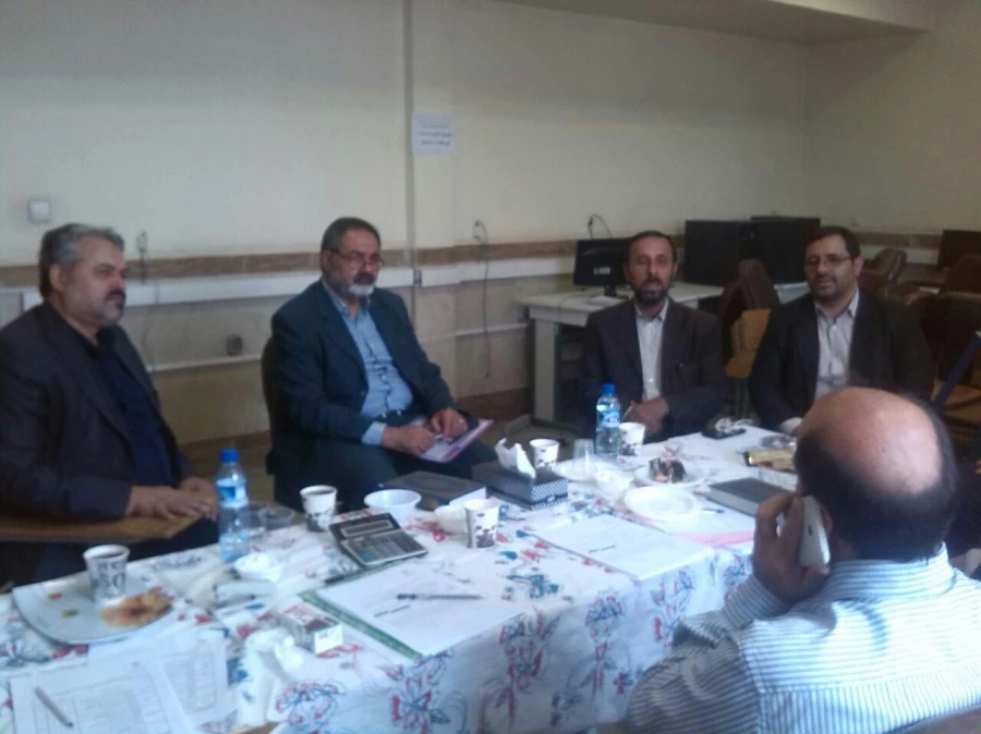 بازدید مدیر کل هیأت مرکزی گزینش از روند مصاحبه تخصصی 6