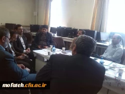 بازدید مدیر کل هیأت مرکزی گزینش از روند مصاحبه تخصصی 7